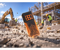 myPhone HAMMER Construction 3 THERMAL 5G 12/256GB 120Hz pomarańczowy - 1609016 - zdjęcie 20